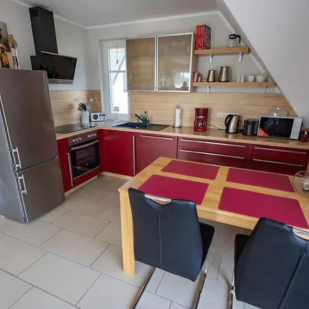 Apartmán Ostseetraum, Whg 4 *